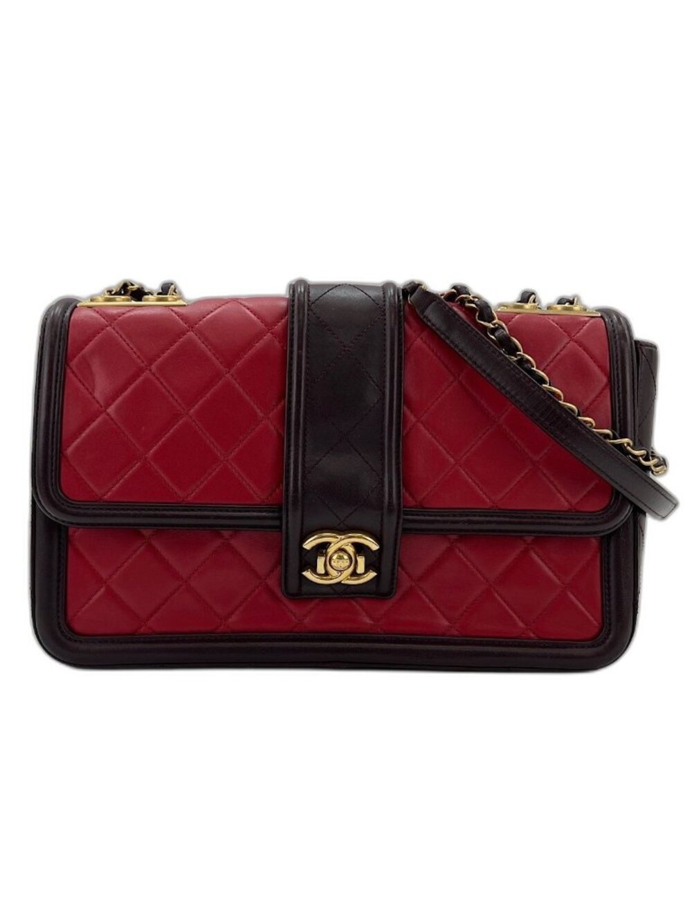 Chanel Shoulder Bag Quilted 30